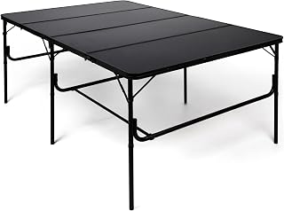 6 x 4 ft inch Folding Table for Wargames: Random Color (Dark Gray or Brown)