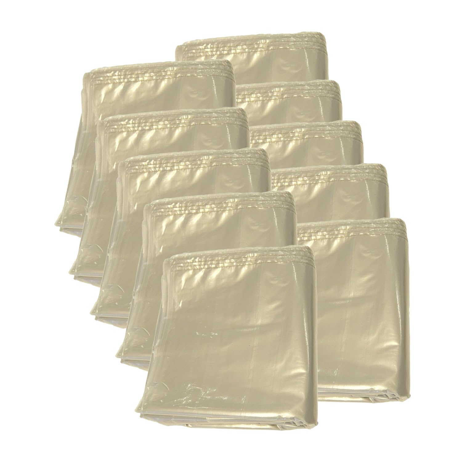 10x Handelskönig Entsorgungssack 2500 Liter Abfallsack Müllsack Mülltüte ca. 60 my - ideal zur Entsorgung von Styropor, Bauabfällen uvm.