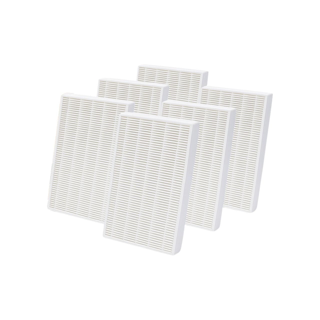 Nispira HPA300 HPA200 Filter R Replacement for Honeywell Air Purifier InSight HPA5300 HPA100 HPA090 HPA250 HPA200 HPA5300 True HEPA HRF-R1 HRF-R2 HRF-R3. 6 Packs