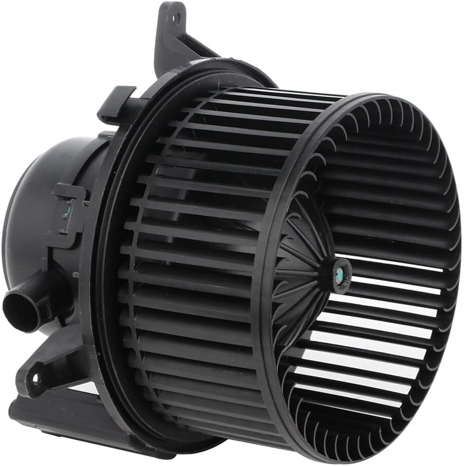 AC Heater Blower Motor Compatible for Chevrolet for Silverado 1500 2010-2013 for Buick for Enclave 2013-2017, HVAC Blower Motor Assembly Replace# 22803996 22816162
