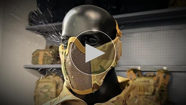 H&O Geek Field ギークフィールド M4 MASK MILKAHKI H&O Geek Field ギークフィールド M4 MASK MILKAHKI Geek Field