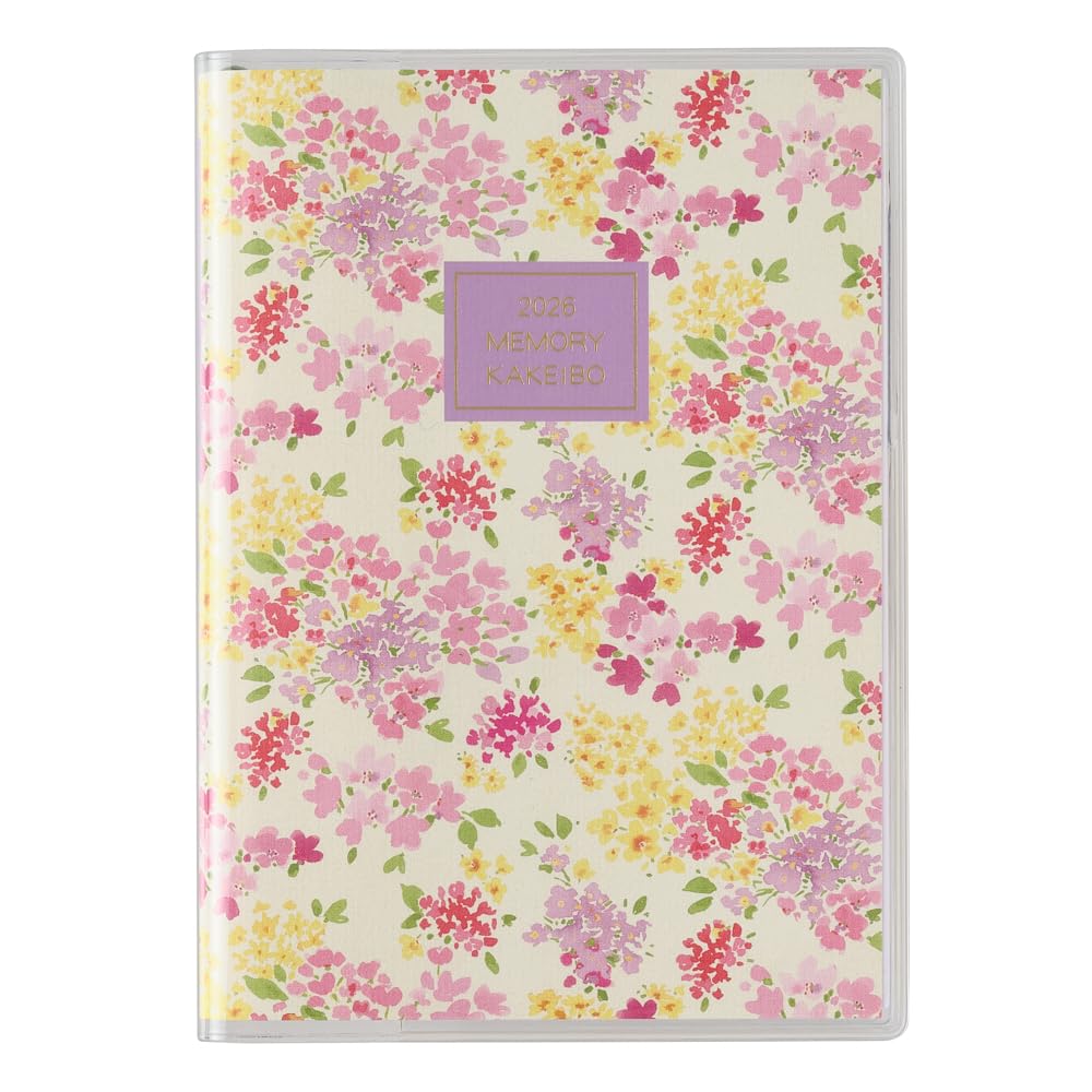 Amazon.co.jp: 7723 ペイジェムメモリー 家計簿(ローラアシュレイ)A6