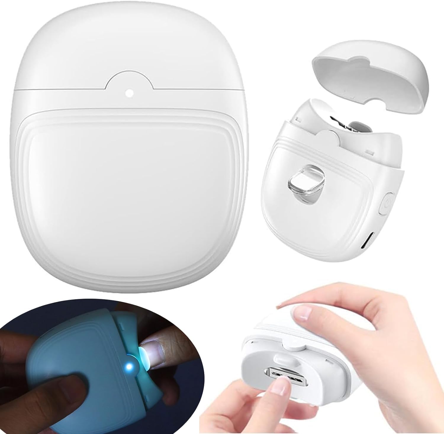 Electric Automatic Nail Clipper, Upgrade Automatic Nail