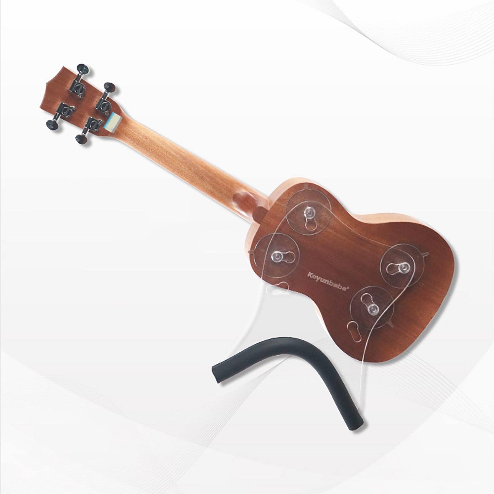 Gitarrenständer, Faltbarer Universal Gitarrenständer für Akustik Und, klar