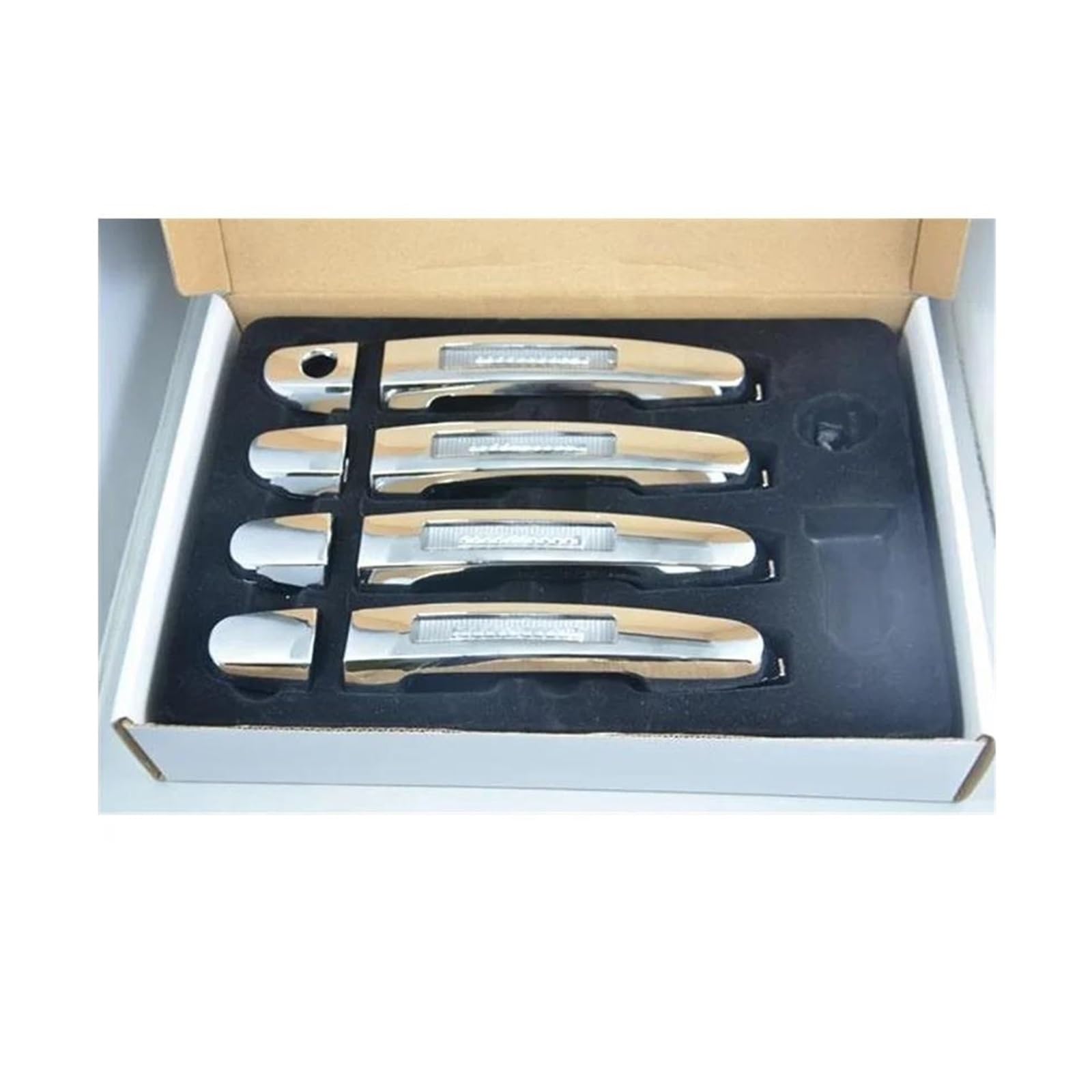 Zewnętrzne klamki do drzwi samochodowych zamiennik do Toyoty dla Fortuner dla Yaris for Rush do Spacio Led kierunkowskaz zewnętrzny Auto 4-drzwiowy uchwyt osłona