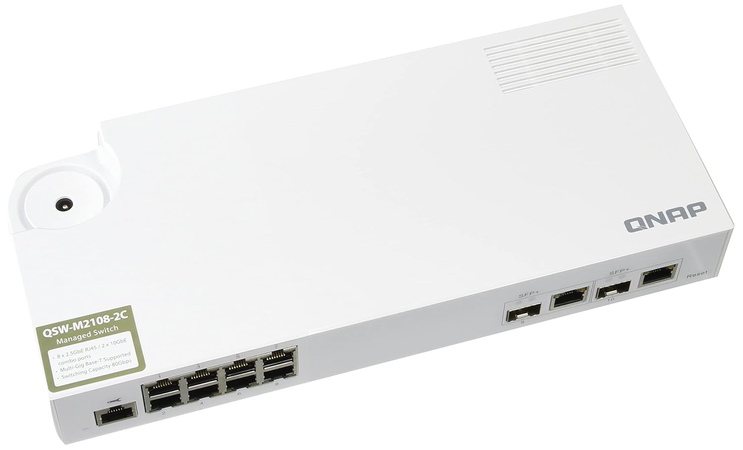 AnnonceQnap QSW-M408-2C - Qnap QSW-M408-2C à Paris