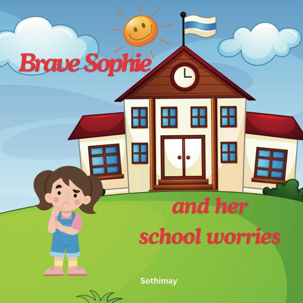 Brave Sophie and her school worries: A story about a little girl coping with her school anxiety and worries