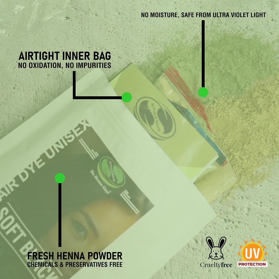 Henna Cosmetics Cypri Natural Henna Hair Color Dye, 100% Pure Henna Powder for Hair Growth Organic (Auburn, 100 Gr + Free 50 Gr.)