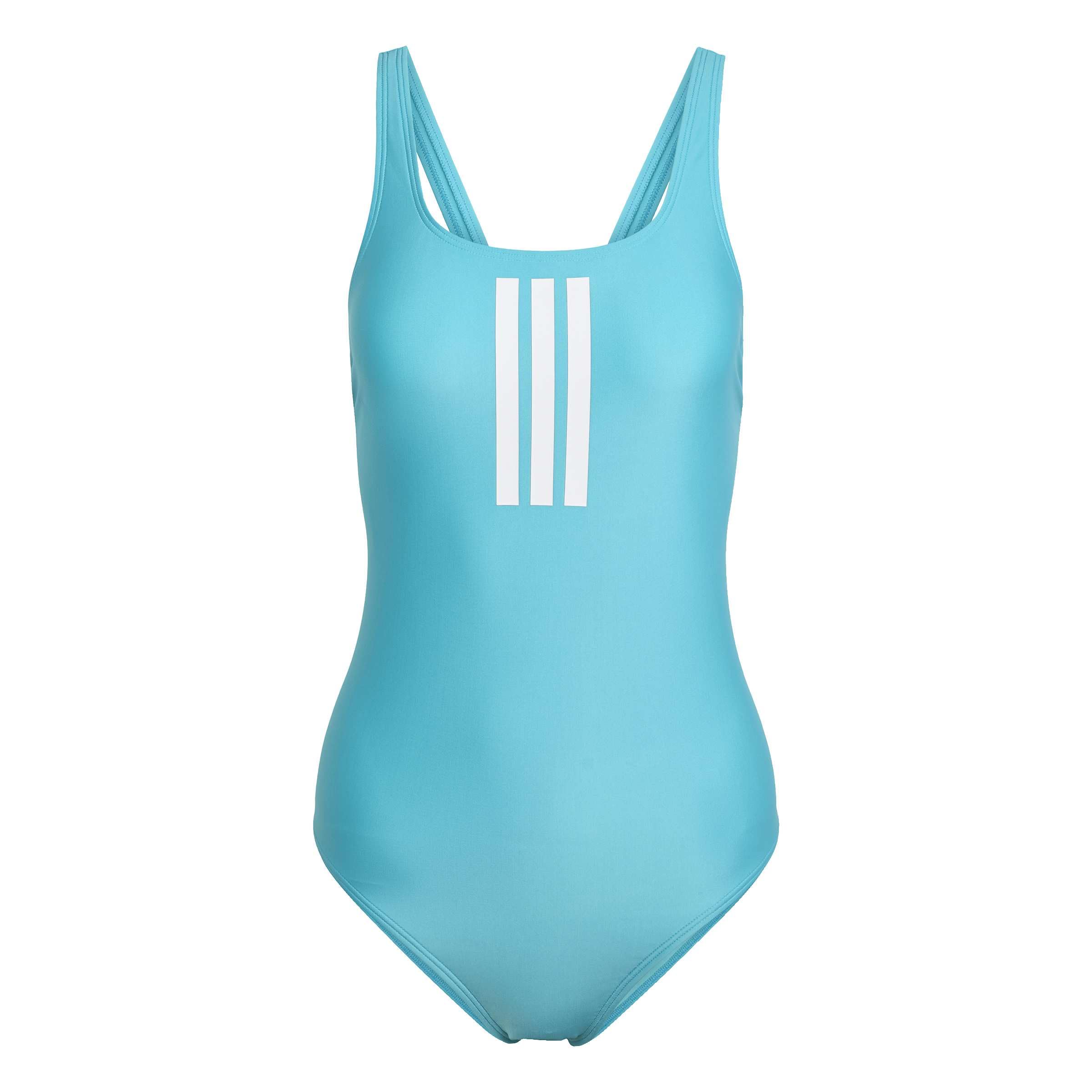 Adidas Women's Blue One Piece Swimsuit in Size XS, Sports Direct