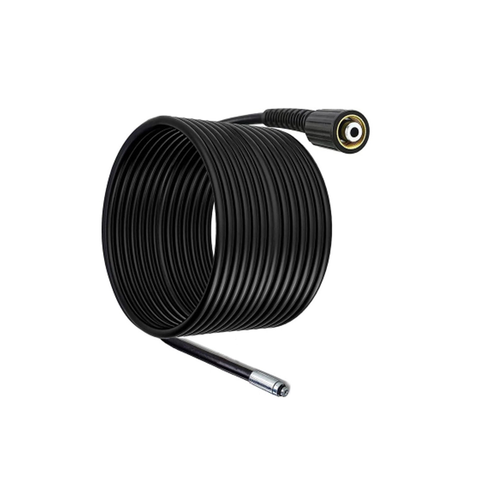 Jectse Kit de Boquilla para Manguera de Desagüe, Manguera de Limpieza de