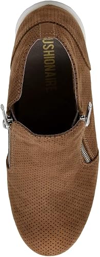 Miniatura 5 de CUSHIONAIRE Hart Hidden - Tenis de plataforma para mujer, disponibles en modelos anchos