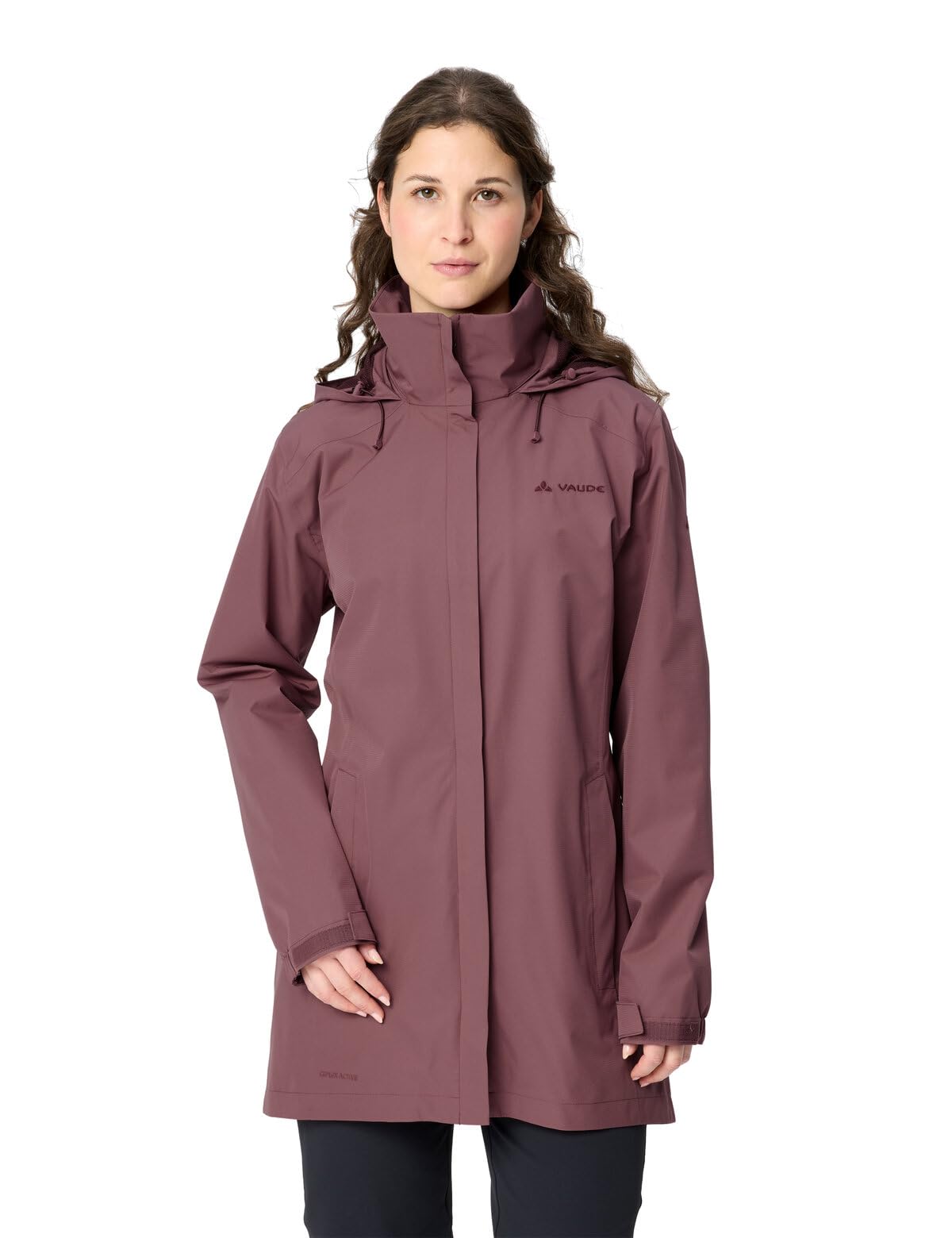 VAUDE Women's Escape Parka, parka casual para mujer, ideal para todo el año