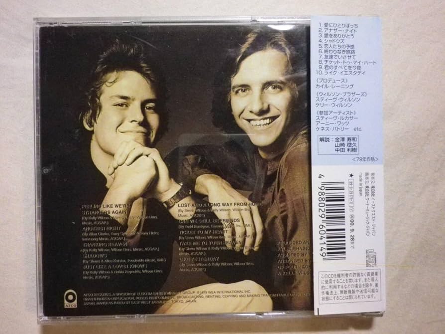 Amazon.co.jp: 『Wilson Brothers/Another Night(1979)』(1999年