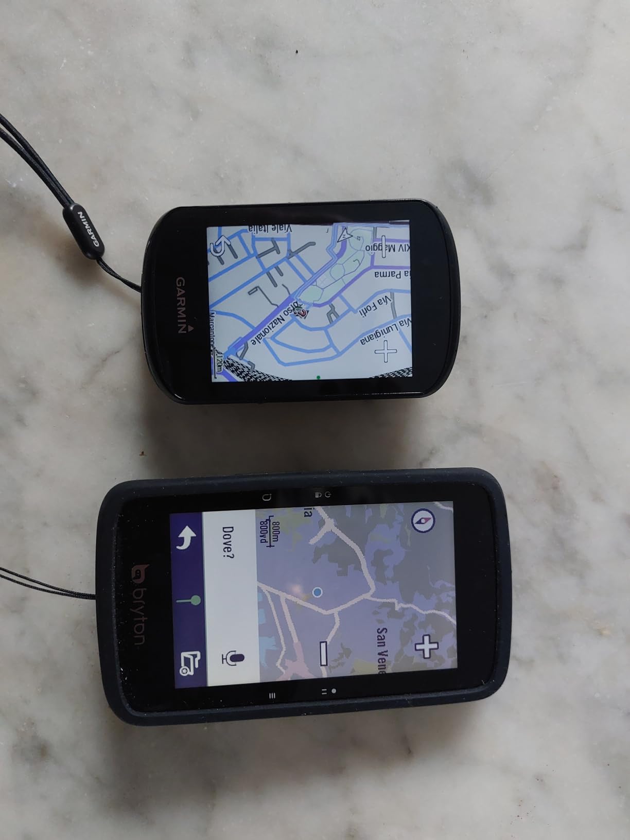 SUPPORTO AL MANUBRIO PER GPS BRYTON RIDER 20/35/40/60