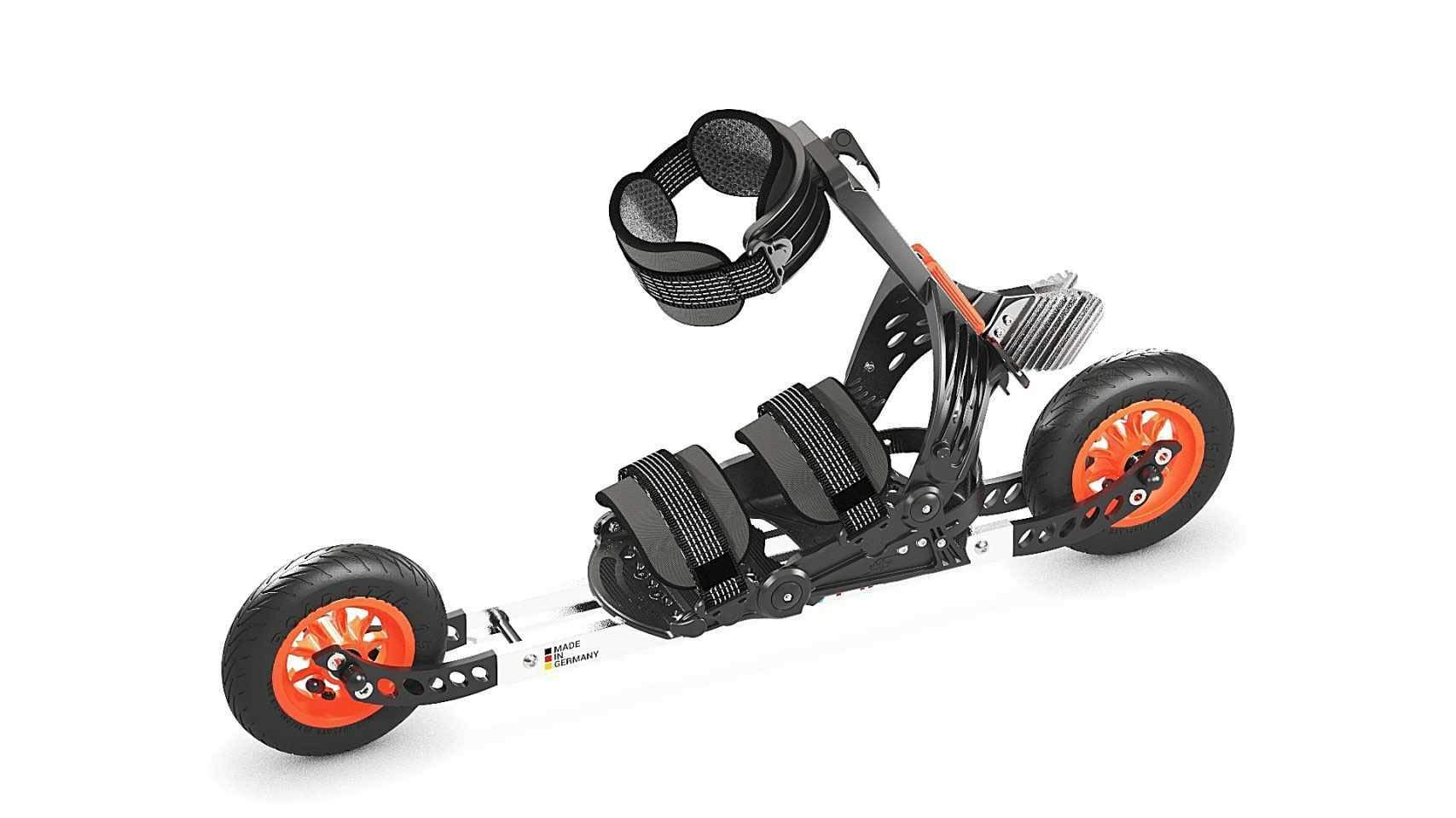Cross-Skater V9 Fire 150"