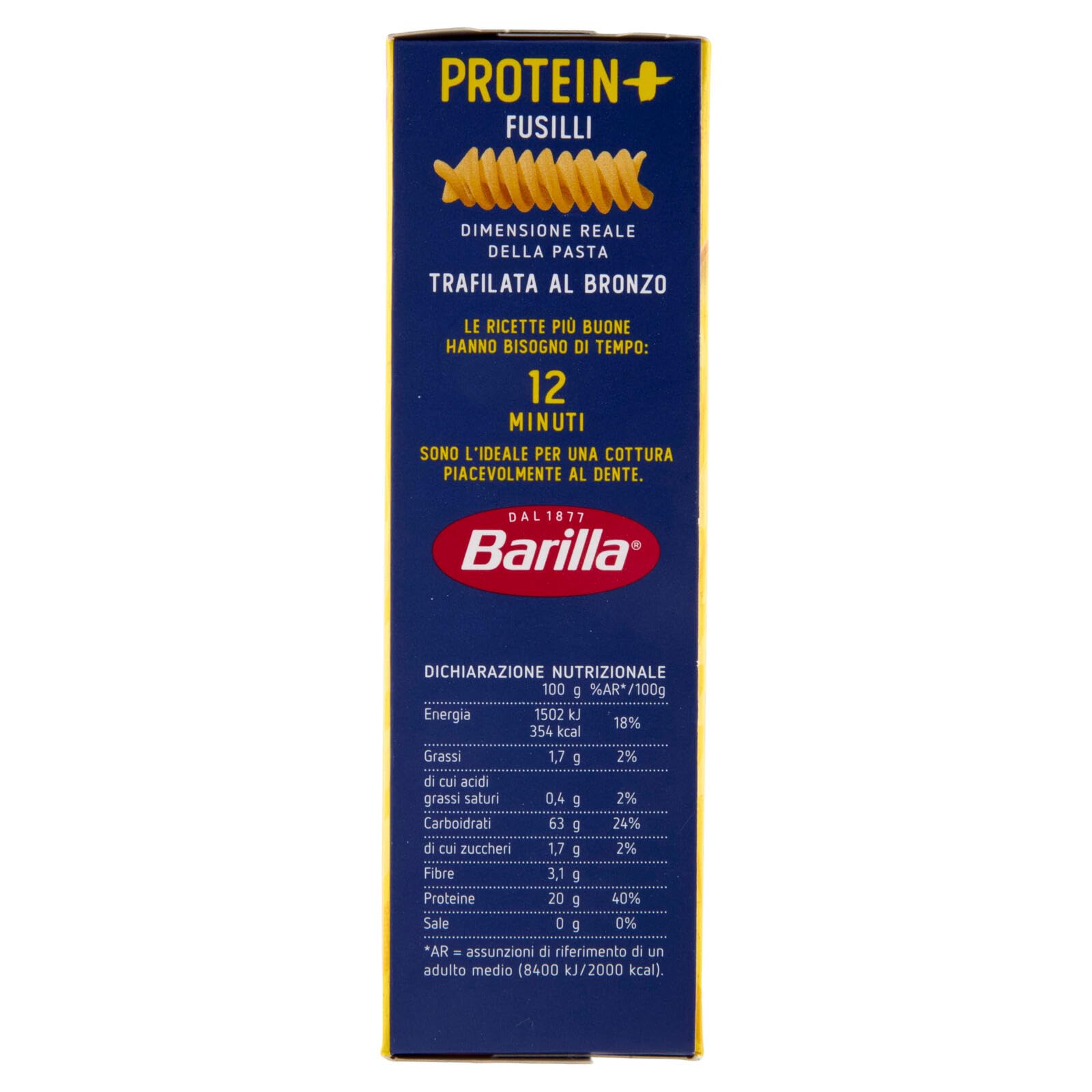 Italian Gourmet Bundle Protein Pasta 12x 400g + Italian Gourmet Polpa – High Protein Nudeln, Proteinreiche Pasta Mischung Fusilli Penne Spaghetti, Fitness Ernährung, Eiweißreiche Lebensmittel Set