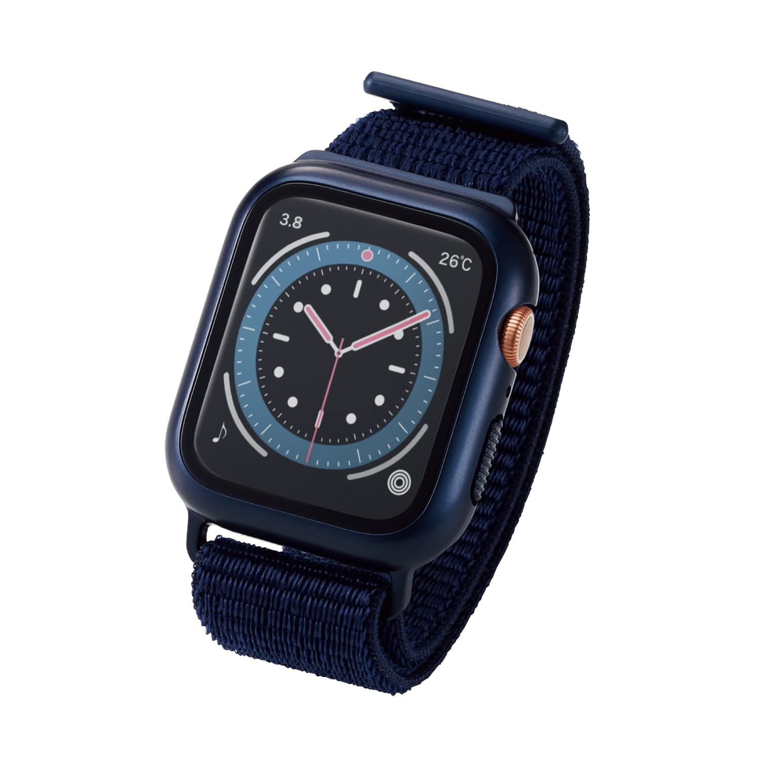Amazon.co.jp: エレコム Apple Watch (アップルウォッチ) ケース  