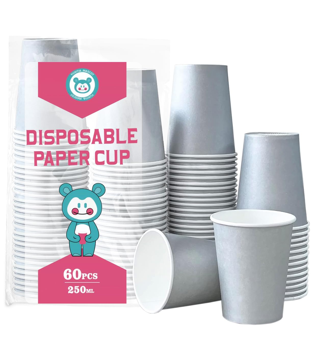 Yuxitia Disposable Paper Cups