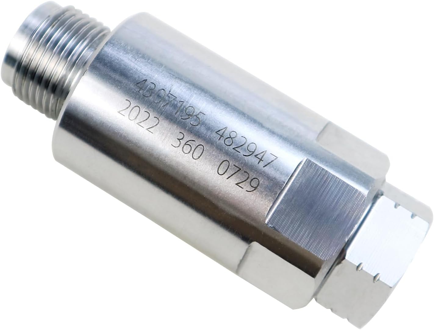 4307195 common rail pipe pressure relief valve 5473196 Relief Valve For Cummins Diesel Engine ISZ13 ISG ISX15 QSX15 QSZ13 ISZ13