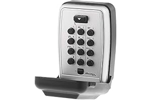 Master Lock 5423EC Coded Lock Box for Keys