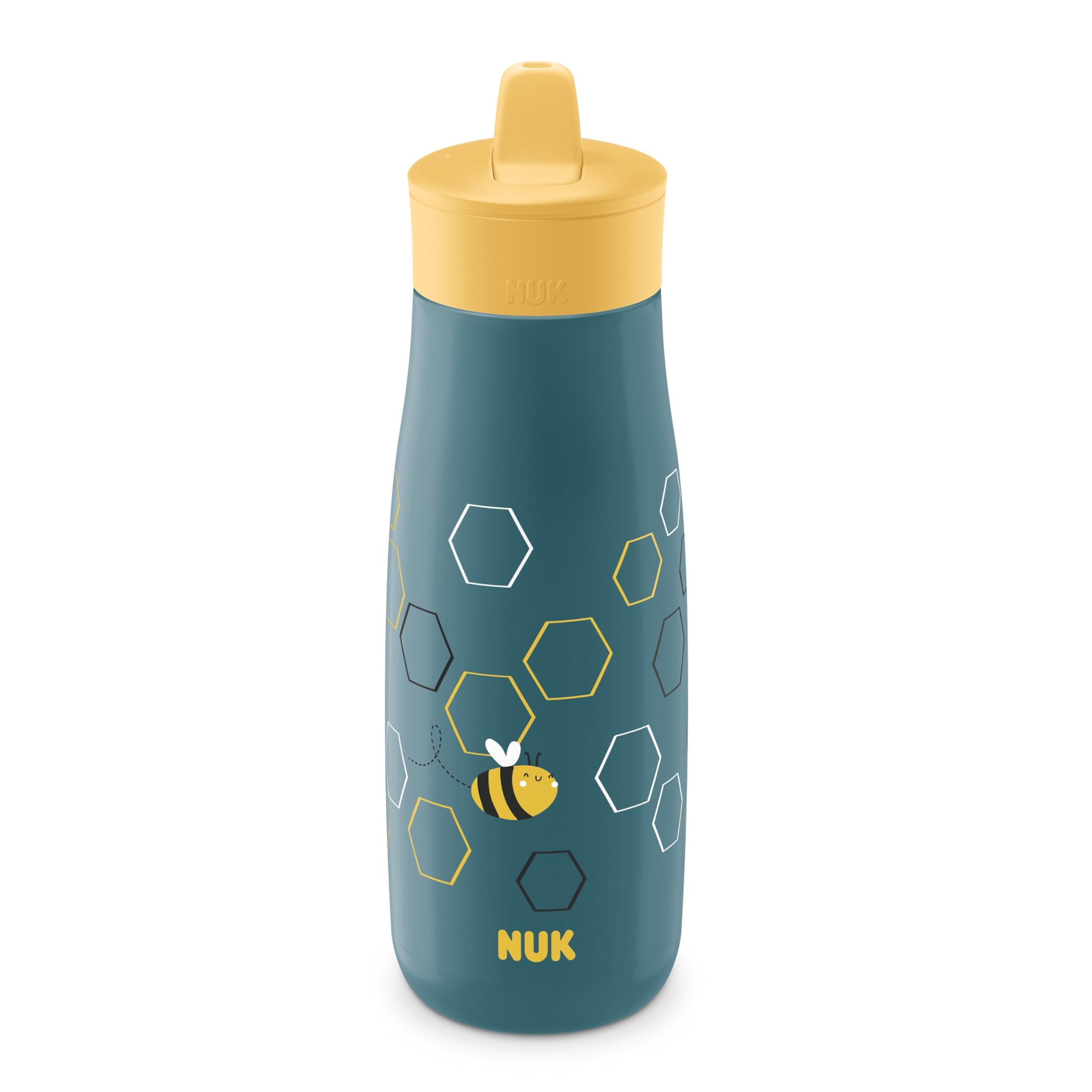NUK Mini Me Flip Straw Toddler Water Bottle - bottle feeding | Mubboo