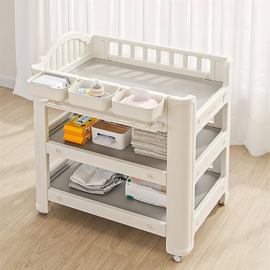 オムツ交換台　チェンジングテーブル　ベビーベッド　ベビーシート 楽天市場】おむつ交換台 赤ちゃん用 ベビー オムツ台 育児用 多