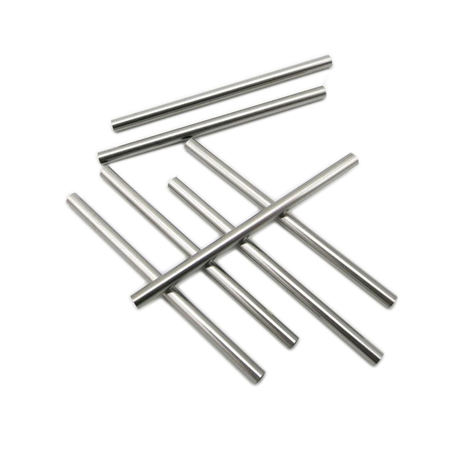 rura miedziana, 2-5 szt. rurek stalowych 304 ze stali nierdzewnej, kapilarnych, średnica zewnętrzna 4 mm, precyzyjnych, pustych(3pcs 300mm,Thickness 9mm)