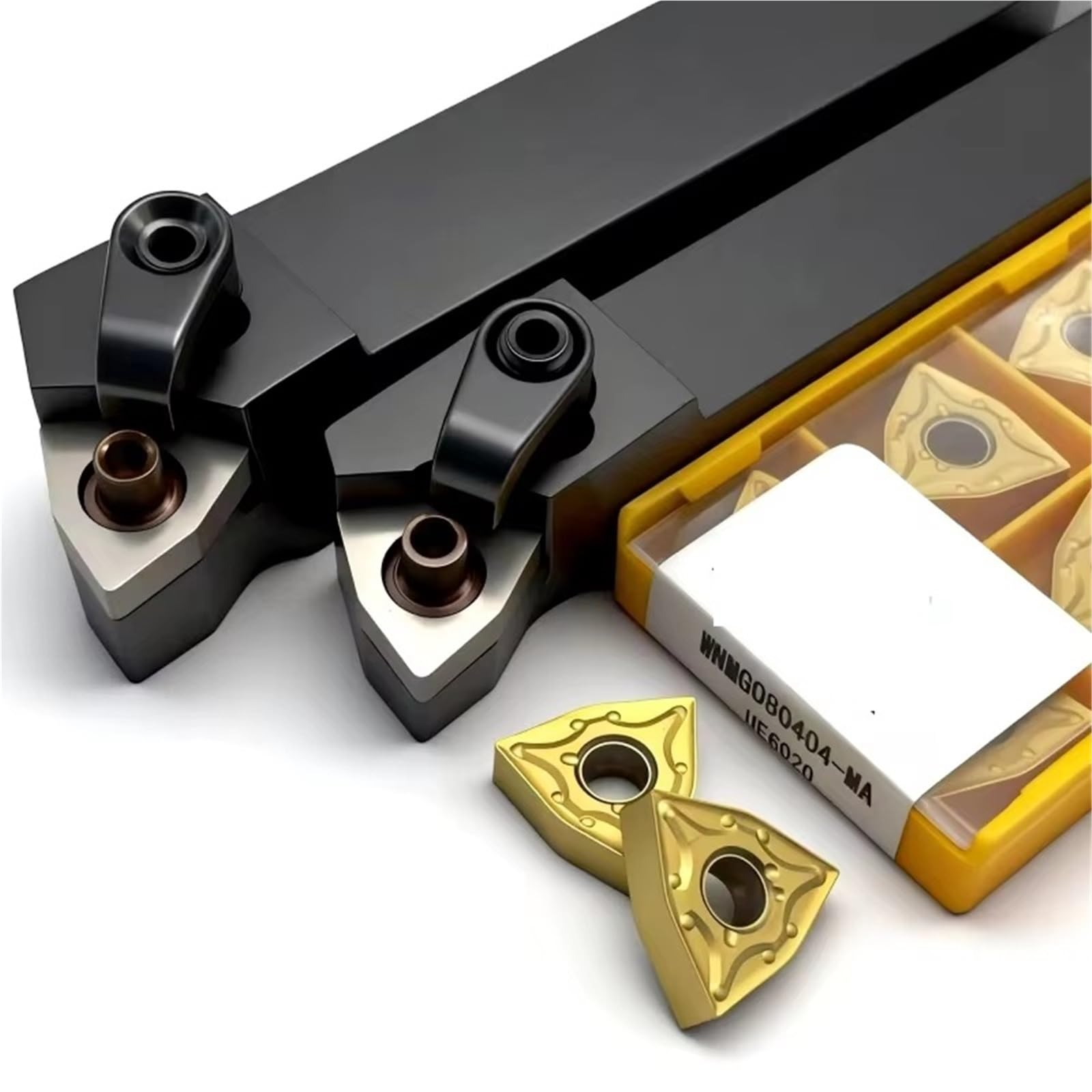 MWLNR1616H08 MWLNR2020K08 MWLNR2525M08 Set di portautensili per tornitura OD con bloccaggio rigido per inserti WNMG08 Acciaio inossidabile Utensili Per Tornio(No inserts,MWLNL1616H08 (L))