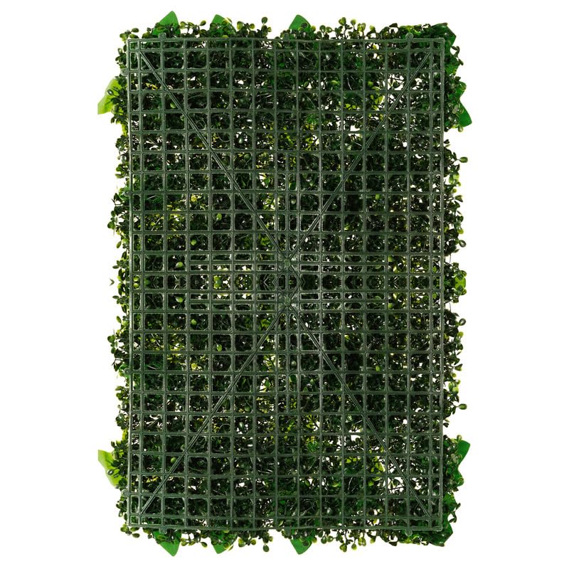 Image of Wall Grass (6 Pcs), Artificial Grass for Wall Decoration, Vertical Garden Artificial Mat, Artificial Grass Tiles for Balcony and Garden (Forest, 60cm x 40cm x 8cm, Plastic, Pack of 6)