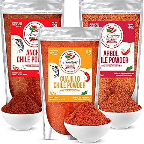 Chile Powder Variety Pack (12 oz) Cover