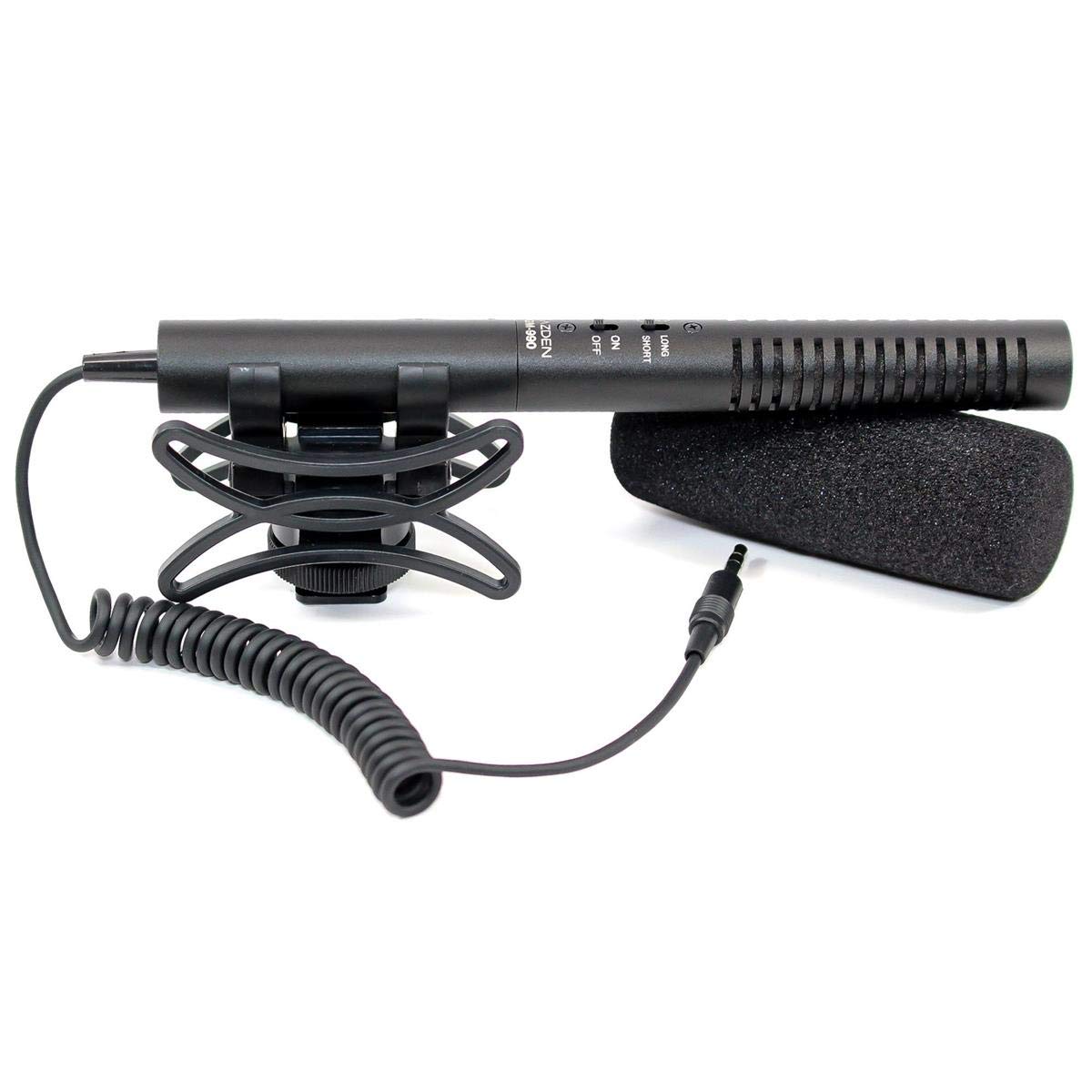 Amazon.com: Azden SGM-990+I Supercardioid/Omni Shotgun Microphone