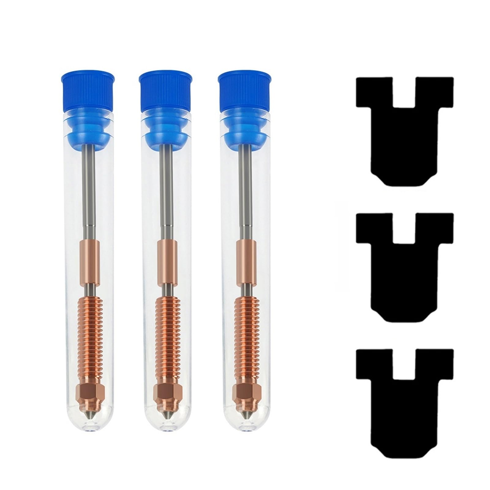 Kompatibel mit Creality, K1/SE/C/Max/E3 V3 Keramik-Hotend-Kit
