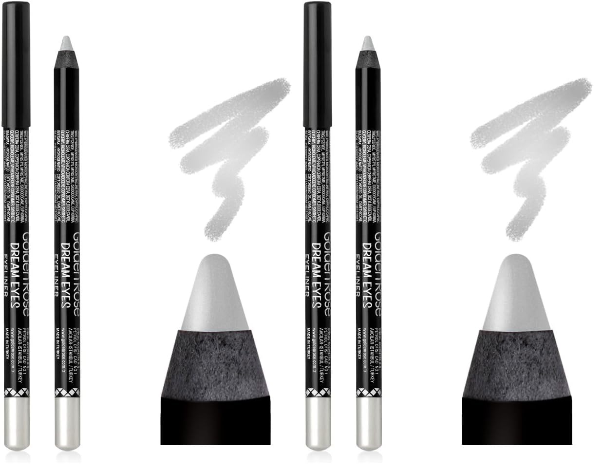 Golden Rose Dream Eyes Eyeliner No: 404 2li paket
