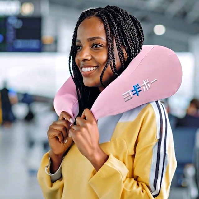 Amazon｜Yogibo Neck Pillow X JP Logo ヨギボー ネックピロー