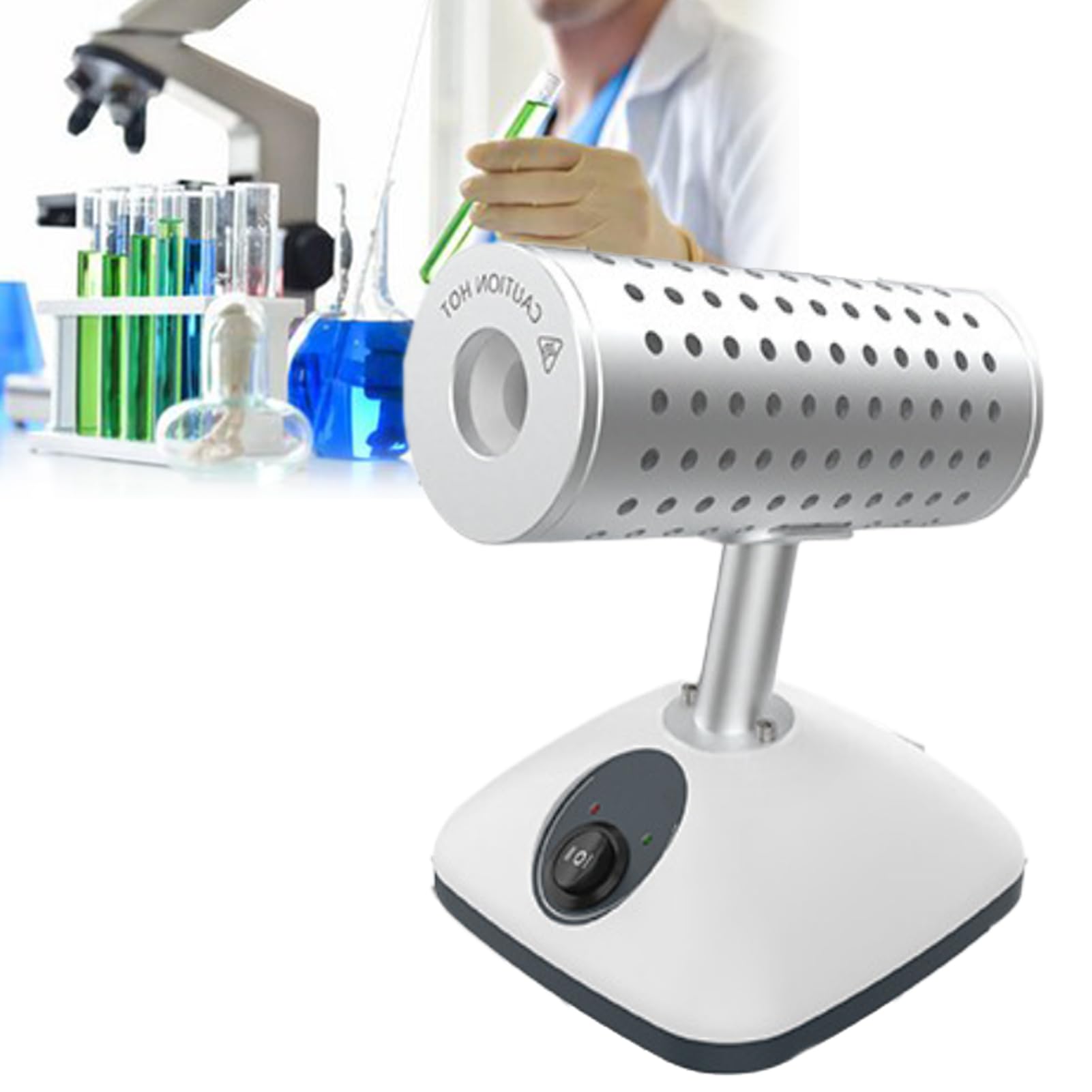 Sterilizzatore elettrico per autoclave per apparecchiature da laboratorio, ideale per bisturi, provette, siringhe e tubi, sterilizzazione a vapore ad alte prestazioni