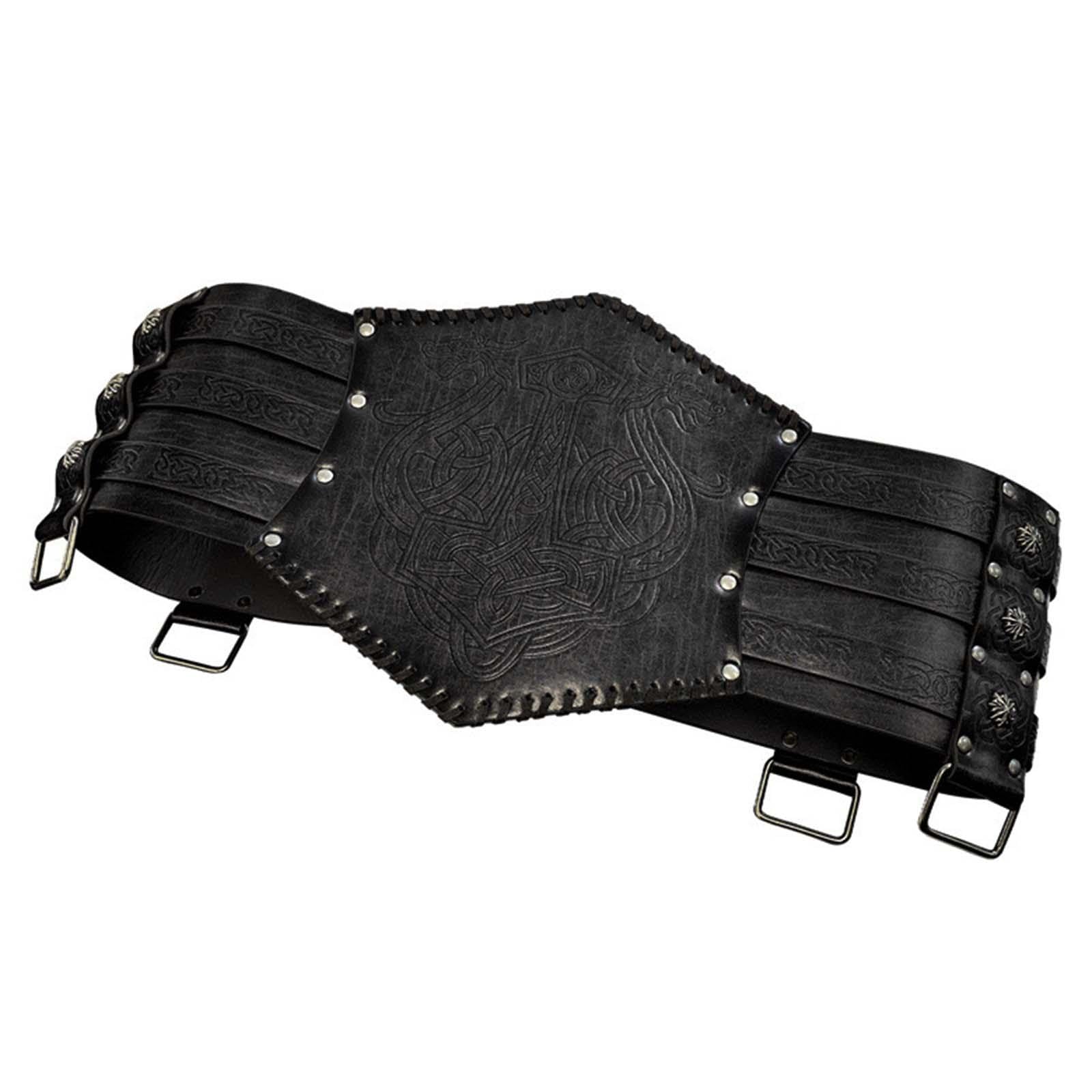 Cinturón Hebilla Metálica, Cinturón Ajustable de Cuero Sintético PU Resistente Y Suave para Disfraces de Pascua, Cumpleaños Y Actuac