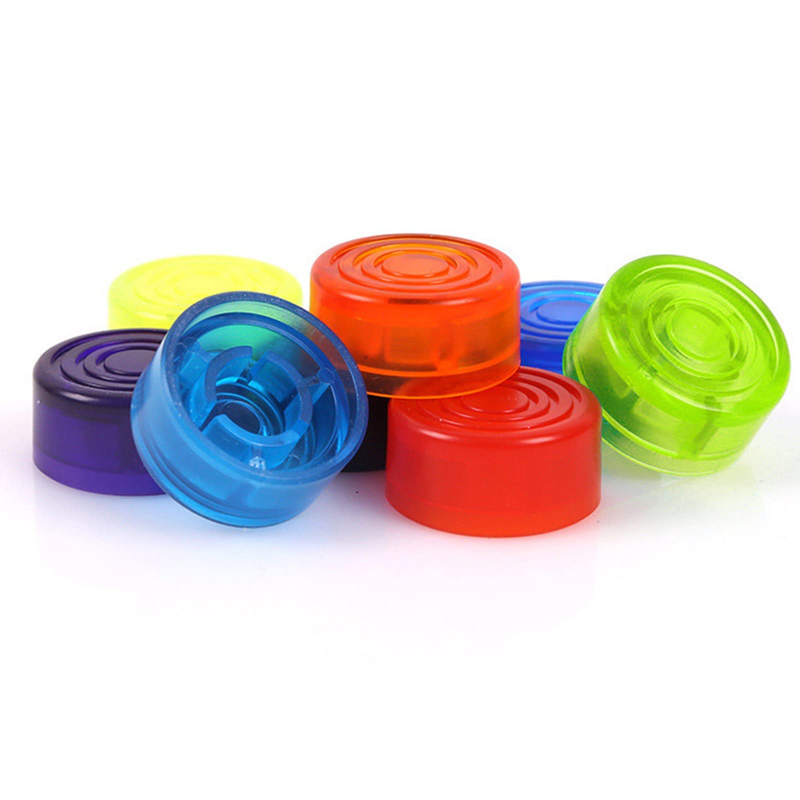 Ensemble De Capuchons De Boutons De Manette De Jeu Chromés Pour Manette