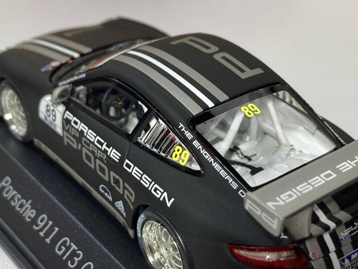 Amazon.co.jp: 1/43 ミニチャンプス ポルシェ 911 GT3 Cup #89
