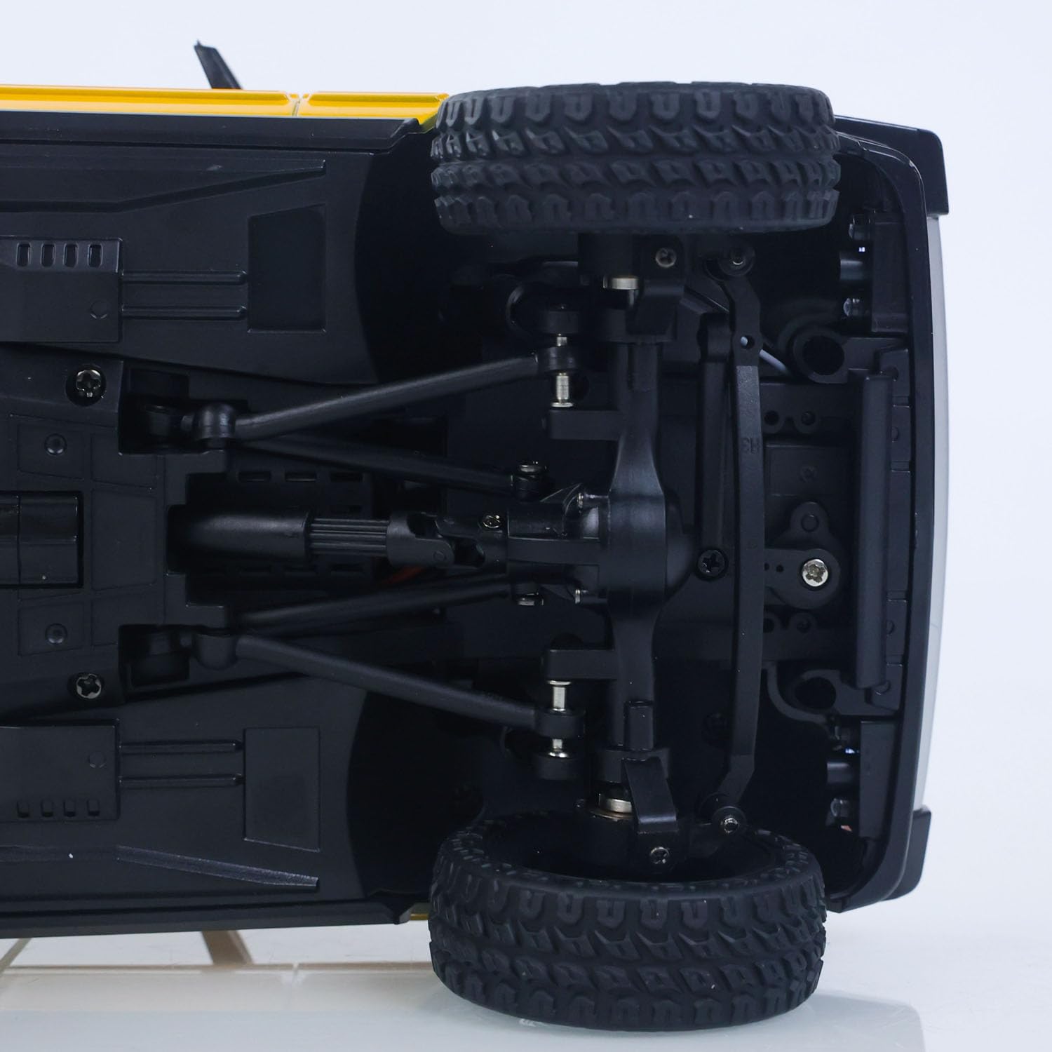 TOUCAN RC HOBBY 1/18 2,4 G RC Rock Crawler Auto LDRC LD18401 4WD Auto da arrampicata telecomandata Simulazione SUV Veicoli Motore a spazzola ESC Servo RTR Outdoor