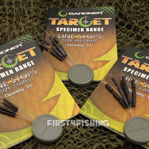 Gardner Tackle Target Line Stops - Carp Tench Barbel Bream Chub Coarse Fishing