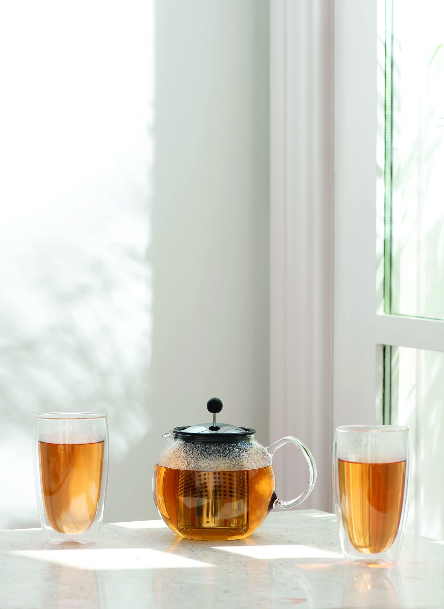 Bodum 4560-10-12 PAVINA Set 6 Verres, Double paroi, 0,45 L