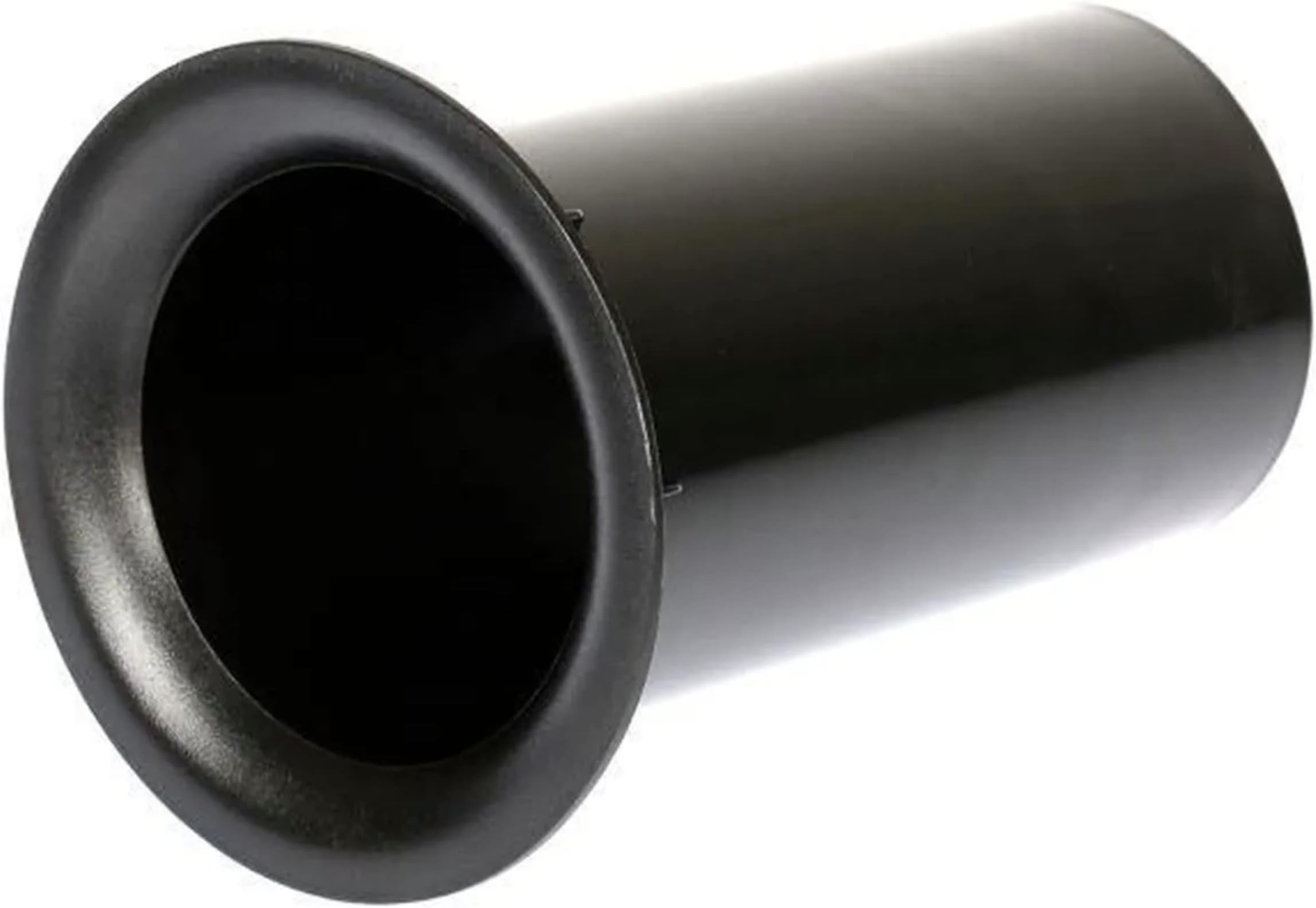 Sound-way Airport Bass Reflex Tube - Tube Diameter 70mm/Length 150mm, Black