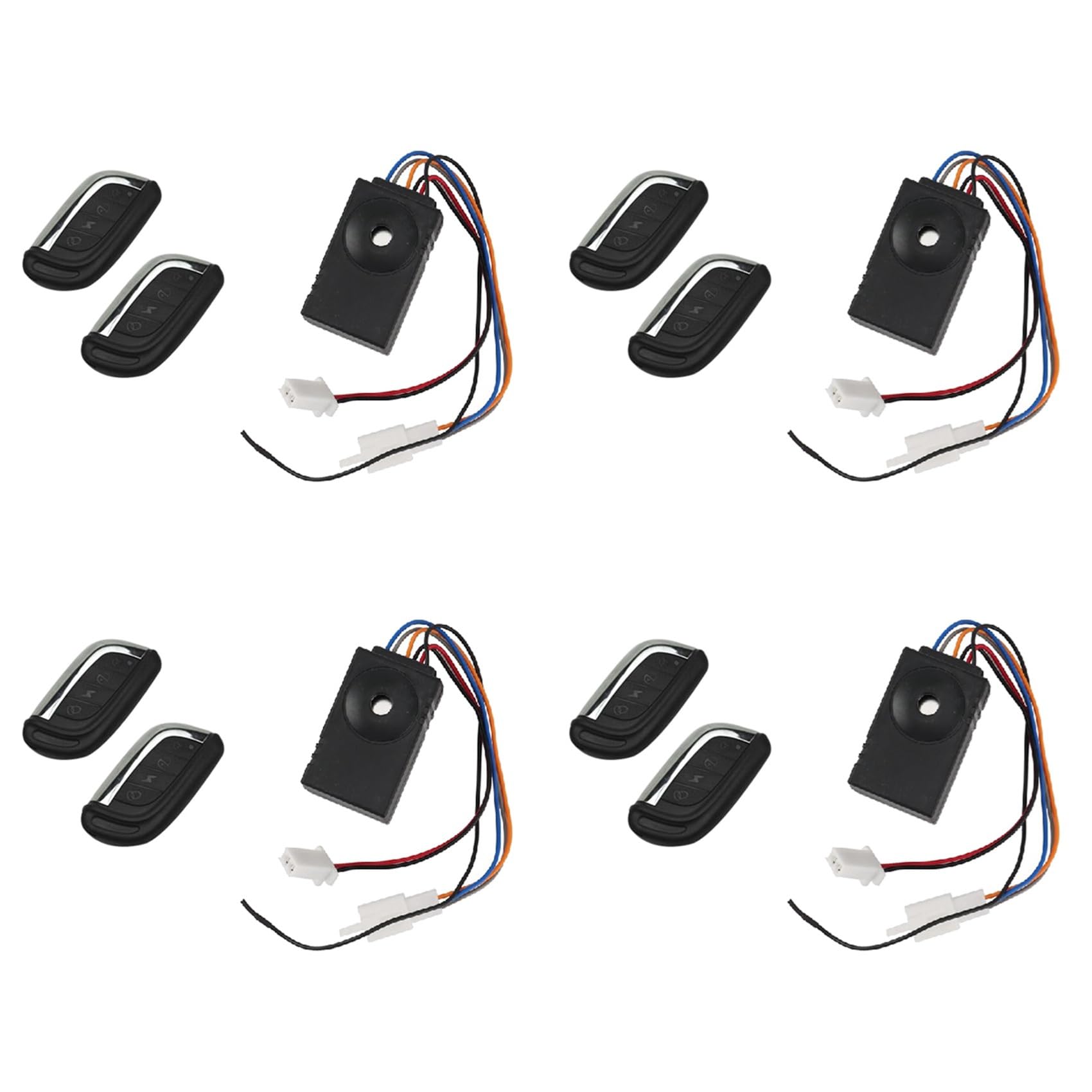 Alarma antirrobo inteligente de 110DB para patinete eléctrico y ciclomotor de 72V 8