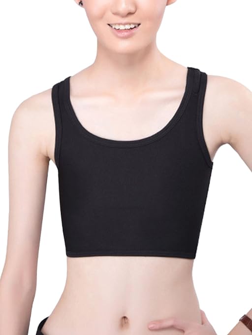 Aivtalk Women Lesbian Chest Binder Bra Tomboy Compression Bra Amazon