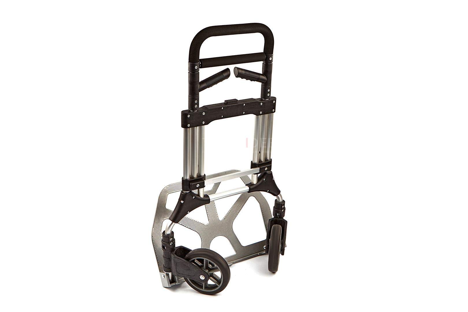 Carrello manuale pieghevole HBM 250 kg con maniglie