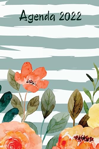 Agenda: Settimanale Giornaliera A5 : ITALIANO | Pianificatore Mensile, Calendario,Diario, Planner, due pagine per settimana, Priorita, Obiettivi , Gratitude, Idea regalo originale per uomo e donna