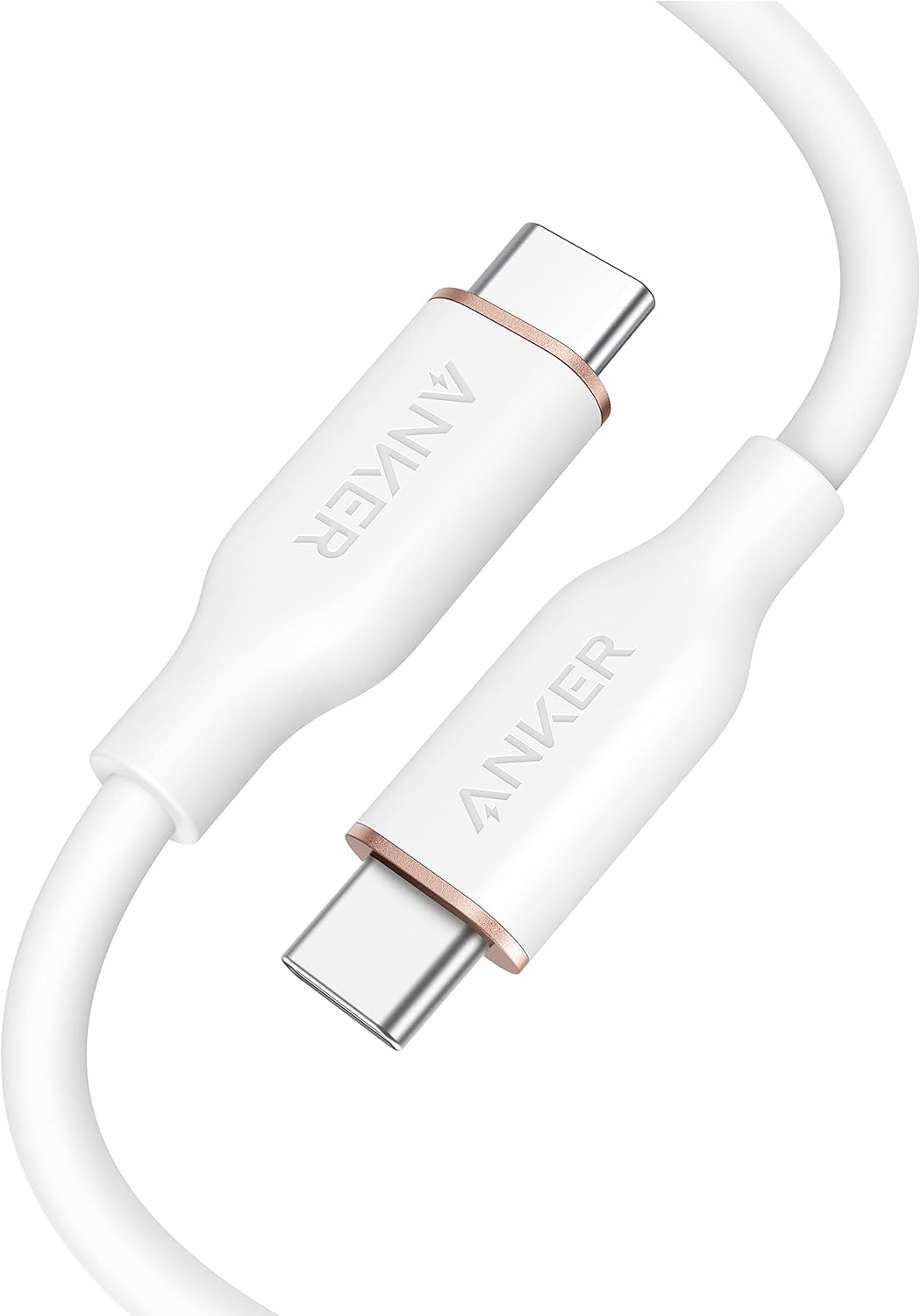 Anker PowerLine III Flow USB-C & USB-C ケーブル Anker絡まないケーブルのサムネイル画像