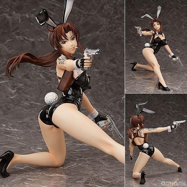 BSTYLE BLACK LAGOON レヴィ バニー 1/4 フィギュア Amazon | BLACK LAGOON レヴィ 生足バニーVer. 1/4スケール