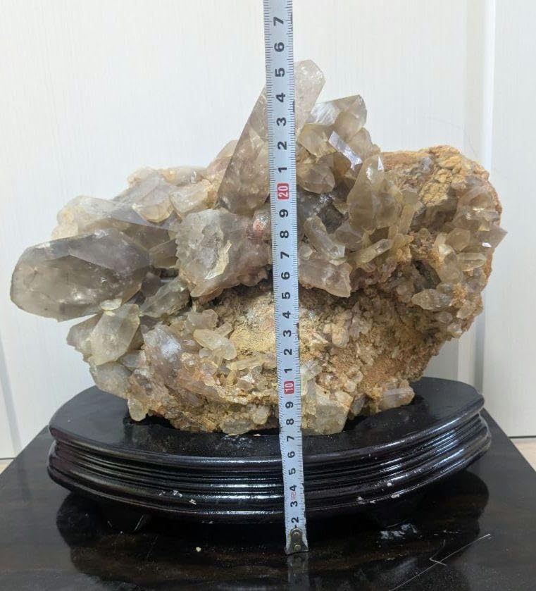 特大 レムリアン 水晶 超透明 原石 天然石 パワーストーン 鉱物