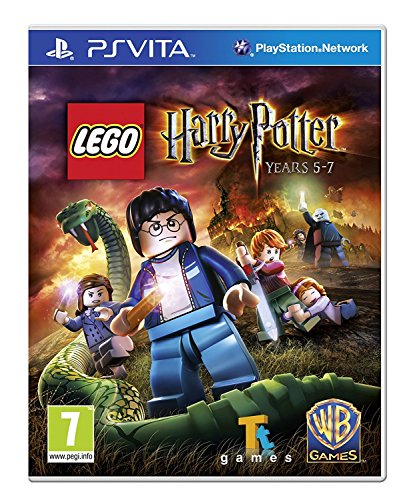 Lego Harry Potter: Years 5-7 (PS Vita)